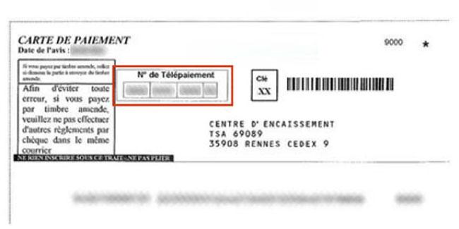 Carte de paiement